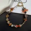 Colgante de campanilla exótico versátil de moda cadena corta funda de teléfono universal llavero accesorio para bolso