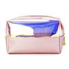 Bolsa Cosmética Láser Colorida para Viajes Transfronterizos, Bolsa de Tocador Transparente de PVC Estilo Alto Grado de Comercio Exterior para Viajes de Negocios