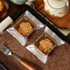 2026 Bolsas Gruesas para Empaque de Pasteles de Luna y Bases 50g 75g 100g Pasteles Cremosos de Yema de Huevo Snowskin Bolsas Selladas a Máquina Venta al por Mayor