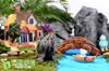 Aquário Aquário paisagem Pedra Musgo micro paisagem garrafa ecológica jardim ornamental desktop suculento vaso decoração da sala de estar