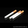 Venda Quente Transfronteiriça Novo Estilo Formato de Cigarro Tubo Longo 78mm de Comprimento Liga de Alumínio Tubo Pacote com 100