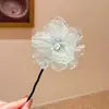 Novo Estilo Acessório de Cabelo Flor de Renda para Crianças, Perfeito para Penteados de Coque de Meninas, uma Ferramenta Super Fácil para Meninas Criarem um Coque de Fada