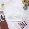 Base en forma de U chaleco de belleza al por mayor seda helada secado rápido sin costuras ropa interior para mujer fruncido pecho pequeño tira fina interior envuelto pecho