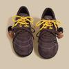 2025 Nuevos Zapatos Deportivos Casuales Versátiles de Punta Redonda que Aumentan la Altura para Verano y Otoño Nicho Retro Versátil con Aspecto Desgastado Zapatos de Entrenamiento Alemanes para Mujer