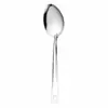 Nuevo Set de Utensilios de Cocina de Acero Inoxidable, Mini Utensilios de Cocina de 6 Piezas, Espátula China, Cucharón Pequeño para Sopa, Espátula para Pasteles, Olla Pequeña Dorada