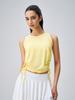 Ropa Nueva de Yoga Top Deportivo de Secado Rápido Blusa Delgada sin Mangas para Mujer Correr Entrenamiento Pilates Ropa de Fitness Chaleco