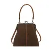 Bolso de teléfono casual tipo concha único y elegante, nuevo bolso cruzado vintage, bolso de mano con clip, bolso de hombro cruzado para el trabajo