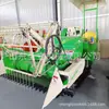 Máquina Trilladora de Arroz y Soya de 25 Caballos de Fuerza, Trigo Limpio, Cosechadora Combinada Pequeña Recién Actualizada, Máquina Trilladora de Colza