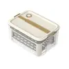 Caja de Almacenamiento para Copas de Vino a Prueba de Polvo Copa de Vino Pequeña Taza de Cerveza Copa de Vidrio Estante de Almacenamiento para Copas Artefacto de Almacenamiento para Copas de Vino Blanco Pequeño Soporte para Copas