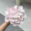 Flores Artificiales, Ramo de Hortensias de 5 Cabezas, Verano Interminable, 27 Piezas, Materiales Florales para Decoración de Bodas y Hogar, Flores de Cinco Cabezas