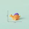 Novo Produto Transfronteiriço Fofo 3D Pequeno Dinossauro DIY Casa de Bonecas Acessórios de Decoração Micro Paisagem Mini Enfeites em Miniatura