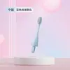 Kit Dental Portátil Dobrável para Viagem com Escova de Dentes e Pasta de Dentes Tudo-em-Um para Adultos e Crianças com Cerdas Macias, Kit de Tamanho de Viagem