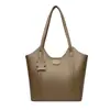 2026 Nuevo Bolso de Mano para Mujer Bolso Tote Piel Suave Gran Capacidad Moderno Versátil para Viajes Diarios Hombro Axila