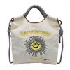 Bolsa de Compras Bordada Estilo Japonés Transfronteriza 2026 Nueva Ecológica Bolsa de Tela de Nylon Bolso de Mano de Moda de Nicho Bolso de Hombro Cruzado