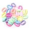 Hebilla de acrílico con apertura en forma de U, cadena color macarrón, cadena para mascarillas, accesorio de joyería para bolso DIY
