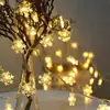 Luzes de corda solares LED para o Natal, festivais, acampamentos ao ar livre, decoração de toldos, luzes coloridas em forma de estrela, atacado.
