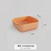 [Transfronterizo] Cesta de drenaje de doble capa para cocina, lavadero de verduras, cesta de filtro para desagüe de verduras y frutas, artefacto para lavar verduras