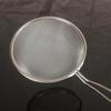 Cabo longo aço inoxidável 14cm/16cm/18cm grade de óleo filtro colander utensílios de cozinha filtro peneira de farinha