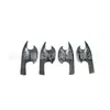 Adecuado para 23 Honda CRV Cubierta especial para el cuenco de la puerta exterior de la puerta, muñeca de la puerta, manija de la puerta exterior Cubierta de modificación CRV