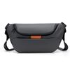 Nueva Bolsa Cruzada para Hombre Simple Urbana de Moda Bolso de Hombro Diario de Moda Fresca Ins Bolso de Pecho de Alta Gama para Hombre