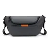 Bolso de Hombro de Moda Transfronterizo para Hombre, Bolso Cruzado de Alta Gama, Bolso Cruzado Impermeable para Exteriores para Hombre, Multifuncional y Personalizable