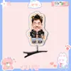 Nuevos Pasadores de Pelo de Primavera 3D Ren Xianqi, Accesorios para el Cabello, Merchandising de Apoyo para Conciertos, Producción de Diseño Personalizado