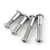 Tuerca para Contrachapado de Acero Inoxidable 304 Tuerca Plana M3 Tornillo para Muebles M6 Hexagonal Biselado Tuerca para Contrachapado Métrico M8