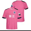 Superliga de China Jiangsu Equipo de la Ciudad de Nanjing Edición para Aficionados Camiseta de Aficionado Camiseta 3D Estampada