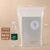 Bolsa Ziplock Transparente al Por Mayor para Alimentos Grande y Pequeña Empaque para Productos Secos Bolsa Autosellable Grado Alimenticio Almacenamiento Bolsa Sellada