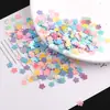 Mistura Colorida Formas Especiais Banhado Coração Estrelas Flores Lantejoulas DIY Feito à Mão Unhas Acessórios para Roupas Acessórios Decorativos