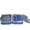 Bolsa de Tocador con Ventana para Viajes de Negocios para Hombres, Portátil, Plegable, Impermeable, Bolsa de Cosméticos, Impresión de Logo de Fábrica como Regalo