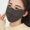 Mascarillas Calientes en Stock para Otoño e Invierno Nuevas Mascarillas de Protección Ocular para Hombres, Aspecto Estéreo Adelgazante, Transpirables, Lavables, Antipolvo para Adultos
