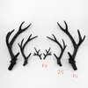 Diadema de asta de ciervo para manualidades, accesorios, material, diadema Kasson, femenina, linda, decoración de Navidad, accesorios para fotografía