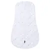Saco de dormir anti-salto con peso para bebé, chaleco sin mangas de algodón puro para recién nacido, artefacto calmante para dormir anti-patadas de bebé