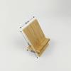 Suporte de celular de bambu Suporte de celular de mesa com reforço de som Suporte de bambu Base de celular Presentes de publicidade transfronteiriça Atacado