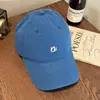 Gorra de béisbol de ala curva suave de estilo coreano simple con letra N para mujer 2026, versátil, gorra tipo pico para adelgazar el rostro, para salidas y protección facial