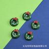Parche de resina navideño, material de bricolaje, crema de pegamento, funda para teléfono móvil, horquilla, joyería, decoración, copo de nieve, manual, pegamento, accesorios