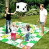 Dados Inflables Grandes Personalizados por el Fabricante Dados Grandes Colador Accesorios de Actividad Tablero de Monopoly Juego Real