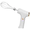 Batidora de Huevos Totalmente Automática, Batidora Eléctrica Doméstica para Huevos, Batidora de Huevos Multifuncional, Batidor de Crema, Acero Inoxidable