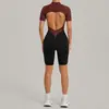 Mono de Fitness con Cremallera, Cuello Alto, Bloques de Color, Espalda Descubierta, Transfronterizo, Ajustado, Realza Glúteos, Ropa Deportiva para Correr y Yoga 15573