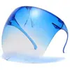 Óculos de proteção solar HD transparente Anti-embaçante Anti-respingos Anti-óleo Fumaça Anti-areia Máscara de proteção para equitação masculina e feminina