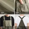 Nuevo delantal minimalista de Tasslon resistente al agua, duradero y fácil de limpiar, versátil para uso en cocina y restaurante, adecuado como ropa de trabajo