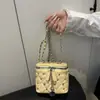 Bolso Caja Nuevo, Moderno y Versátil Estilo Coreano para Mujer, Cadena de Rombo, Bolso Cruzado Casual de Uso Diario Personalizado de Alta Gama Elegante