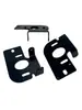 Accesorios de modificación para máquinas de coser antiguas, máquinas overlock y máquinas de dobladillo: motor, motor pequeño, soporte de montaje, interruptor, placa metálica