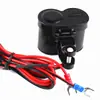 Cargador de Teléfono Móvil Yibaike Vehículo Eléctrico de Motocicleta Carga USB para Coche Accesorios para Motocicleta Encendedor de Cigarrillos Multifunción Carga Rápida