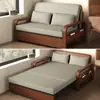 Sofá cama, cama plegable individual, sofá plegable multifuncional de doble uso, sofá cama doble para sala de estar de apartamento pequeño
