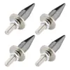 Tornillos para Placa de Matrícula de Doble Ranura Puntiagudos M6 Rosca Universal Aleación de Aluminio Exportación Transfronteriza Especial para Boca Americana Universal