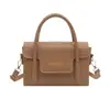 Bolso pequeño cuadrado de alta calidad con textura para mujer, nuevo modelo de verano 2025, bolso de hombro elegante de lujo ligero, bolso cruzado para el trabajo