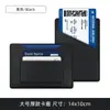Set Protector de Pasaporte Multifuncional en Stock Transfronterizo, Estuche para Pasaporte de Cuero PU, Portapasaporte con Logo Personalizable
