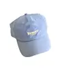 Nueva Gorra de Béisbol para Bebé de Secado Rápido, Elegante y Versátil Gorra de Sol de Verano para Niñas Estilo Letras, Exportación